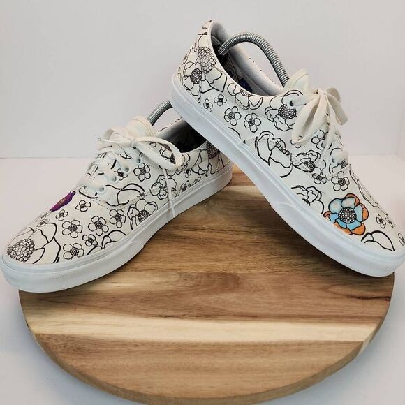 Vans Men's Era U-Color Canvas Low Top Sneaker Size 11 - Picture 7 of 10